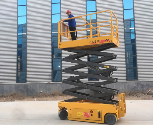 梅列剪叉式升降平台规格与应用指南