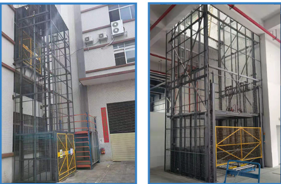 梅列导轨式升降平台规格与安装要求