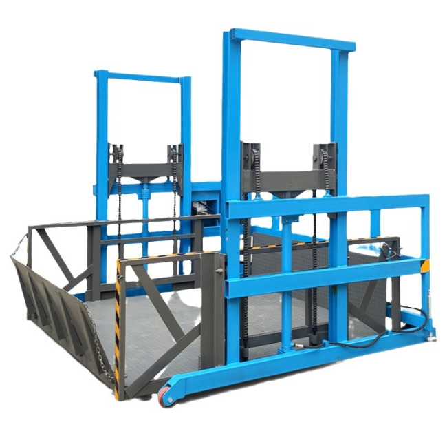 梅列移动式装卸货平台