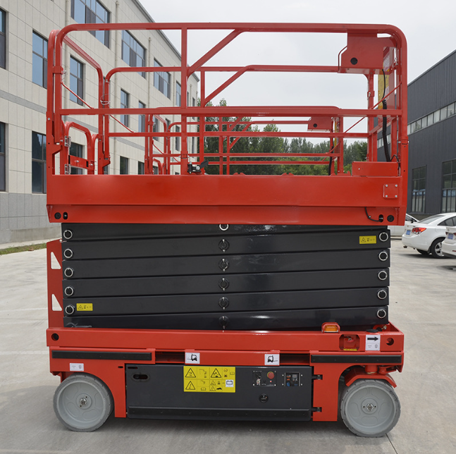 梅列自行走升降机