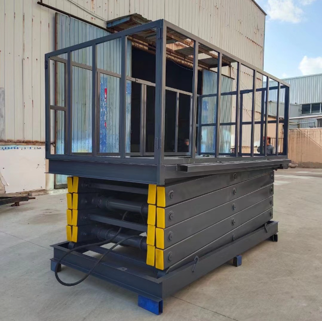 梅列固定式升降平台