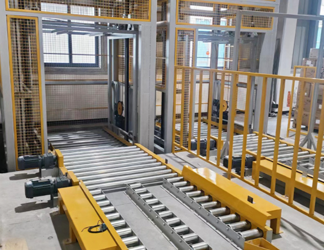 梅列垂直提升机