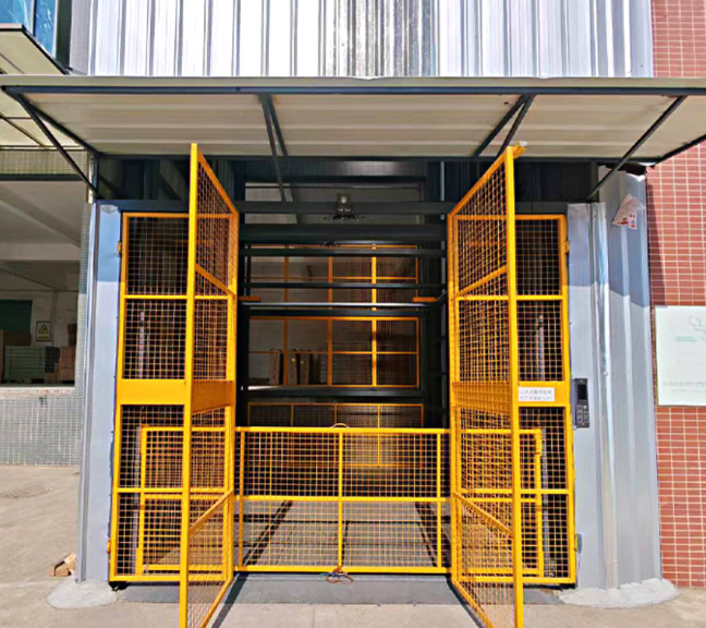 梅列导轨式升降平台